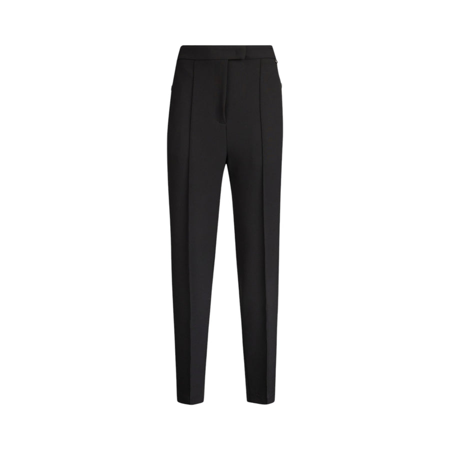 Pantaloni donna a sigaretta nero