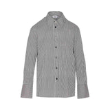 Camicia donna a righe con top