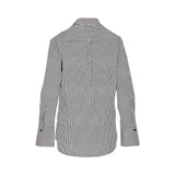 Camicia donna a righe con top