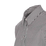 Camicia donna a righe con top