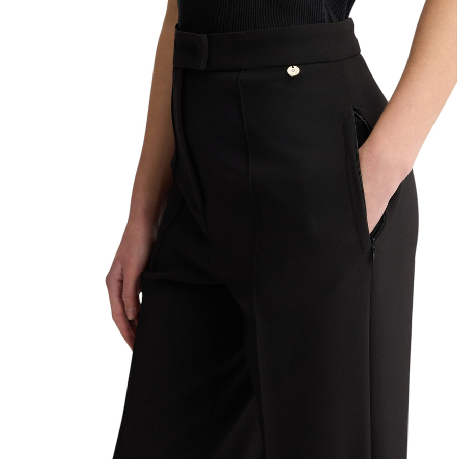 Pantaloni donna a sigaretta nero