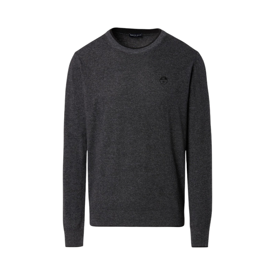 Maglione uomo girocollo in cashmere