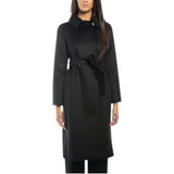 Cappotto donna Doppiopetto in Drap di Lana