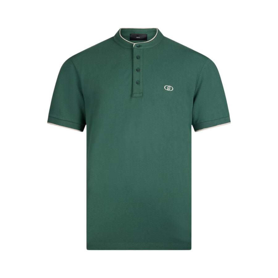 T-shirt uomo con bottoni