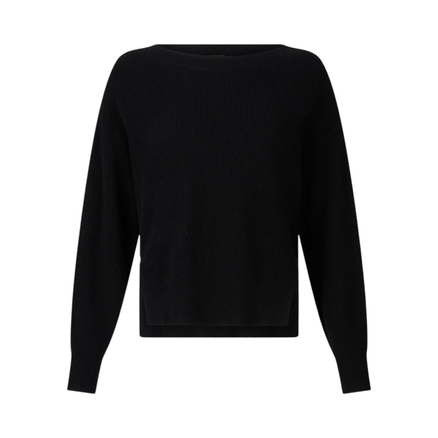 Maglia donna in lana e cashmere