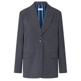 Blazer donna in flanella