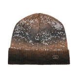 Berretto donna dégradé in misto lana