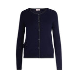 Cardigan donna con dettagli in lurex®