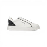 Sneakers donna in pelle con logo