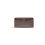 Portafoglio donna grande zip around