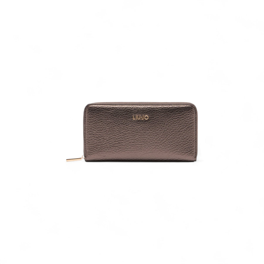 Portafoglio donna grande zip around