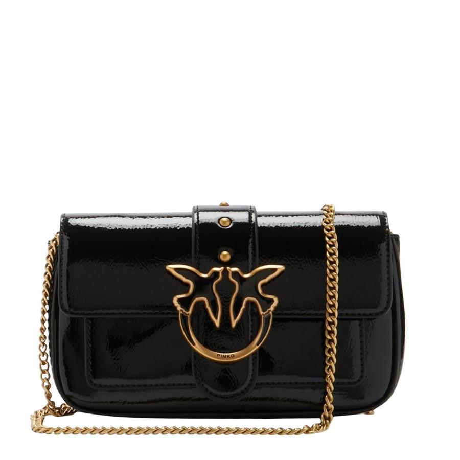 Love One Pocket Chained Shoulder Bag