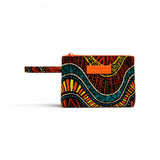Mini pochette donna los angeles in polycanvas