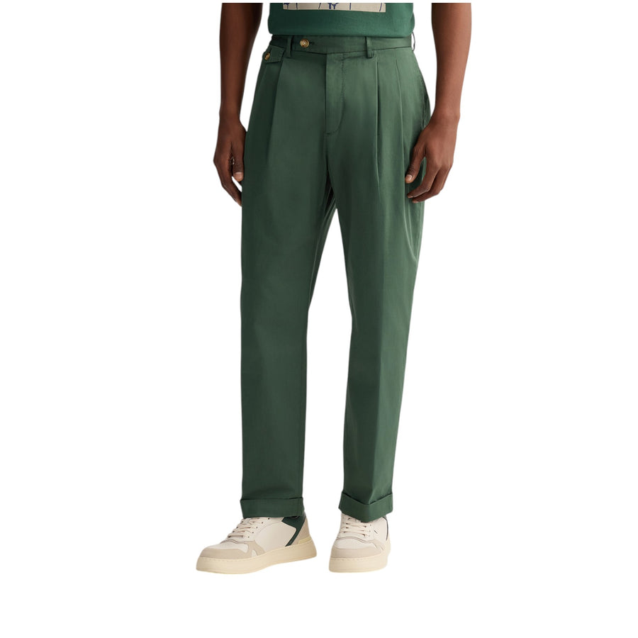 Pantaloni da uomo con pinces