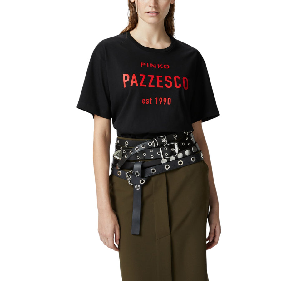 T-shirt donna PINKO Pazzesco