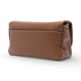 Borsa a tracolla media Love Bag Click Soft Horizontal Handle in pelle
