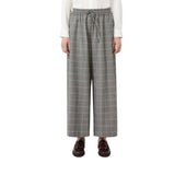 Pantalone donna in lana Principe di Galles