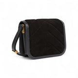 Borsa donna a spalla piccola Mini Love Bag Box in pelle scamosciata