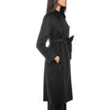 Cappotto donna Doppiopetto in Drap di Lana
