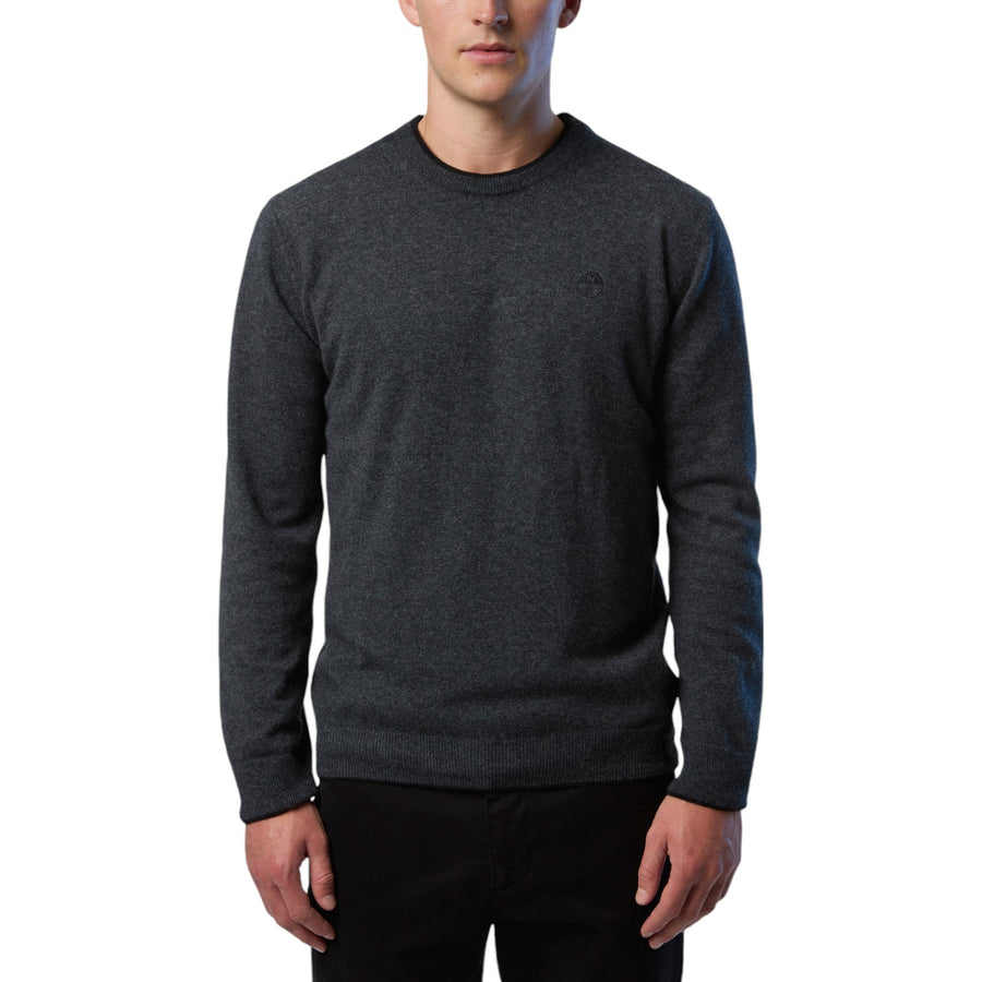 Maglione uomo girocollo in cashmere