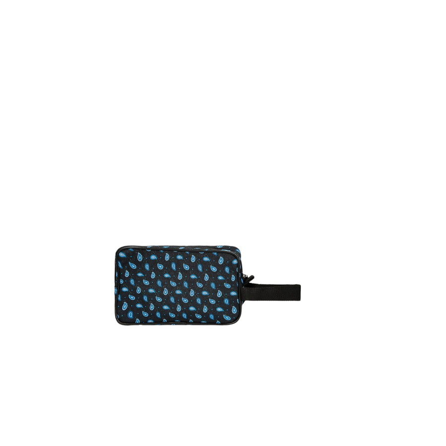 Pochette con logo mood micro pattern uomo