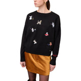 Maglia donna con ricami