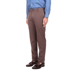 Pantalone uomo slim fit in Royal Batavia