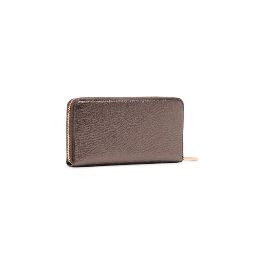 Portafoglio donna grande zip around