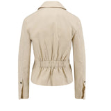 Blaze donna  in lino ricamato PINKO Idony