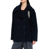 Peacoat donna Liu Jo Better in lana