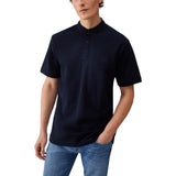 Polo uomo coreana in piquet