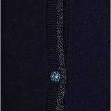 Cardigan donna con dettagli in lurex®