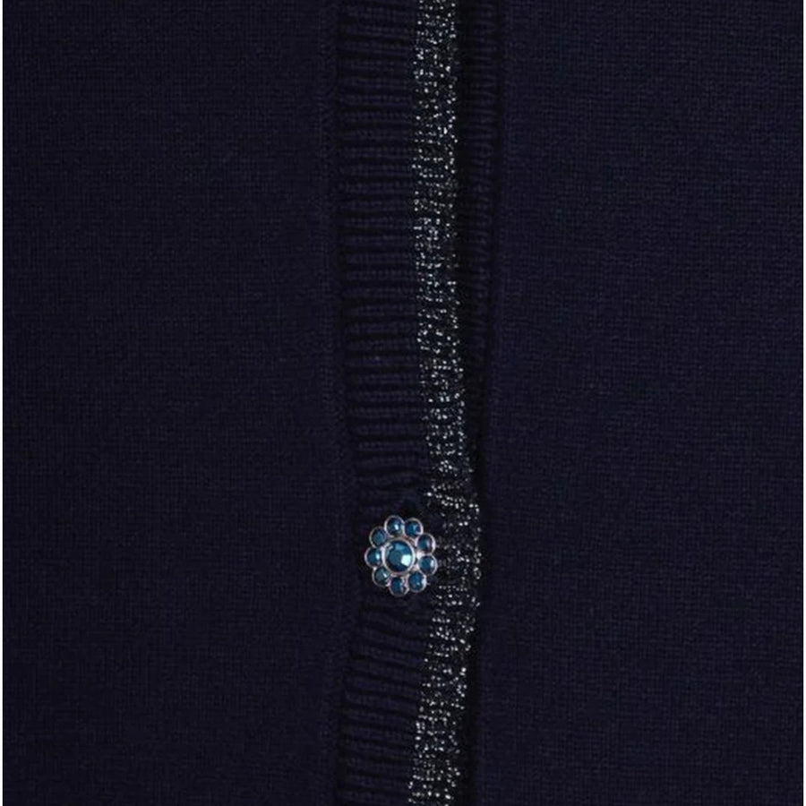 Cardigan donna con dettagli in lurex®