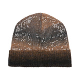 Berretto donna dégradé in misto lana