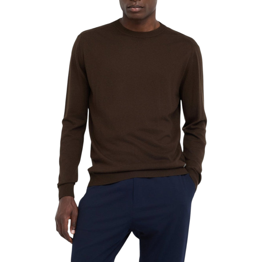 Maglia uomo in cotone e seta