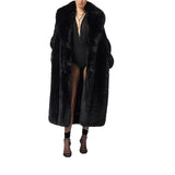 Cappotto donna con texture effetto pelo