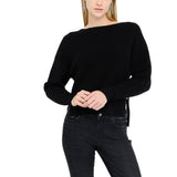Maglia donna in lana e cashmere