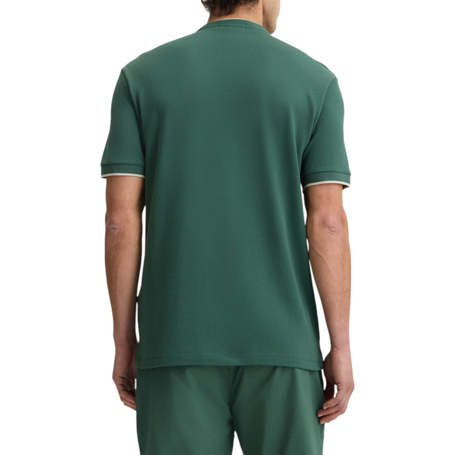 T-shirt uomo con bottoni