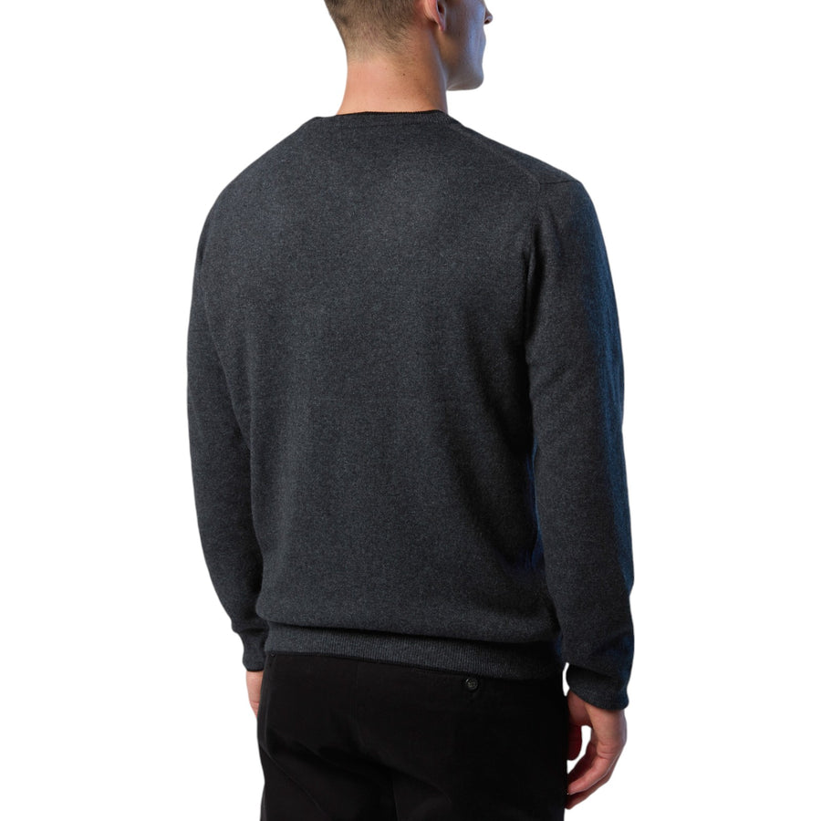 Maglione uomo girocollo in cashmere