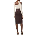 Top donna in maglia con dettaglio gioiello