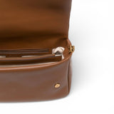 Borsa a tracolla media Love Bag Click Soft Horizontal Handle in pelle