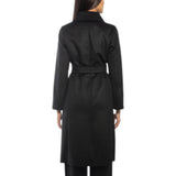 Cappotto donna Doppiopetto in Drap di Lana