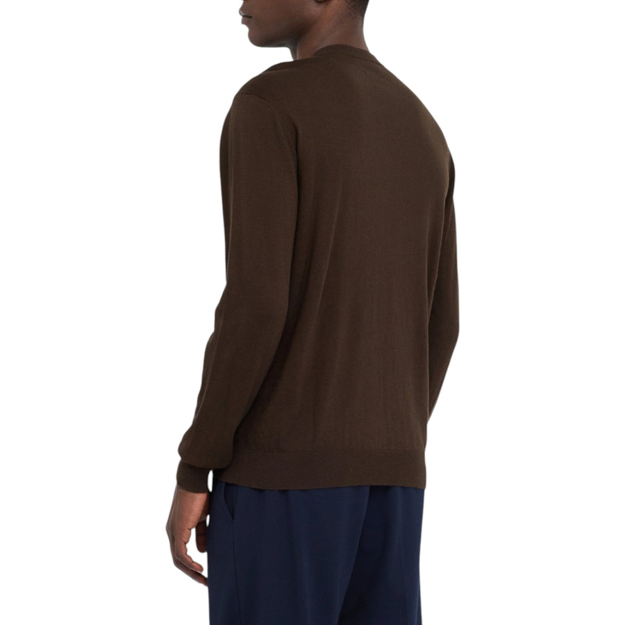 Maglia uomo in cotone e seta