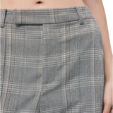 Pantaloni donna sartoriali check