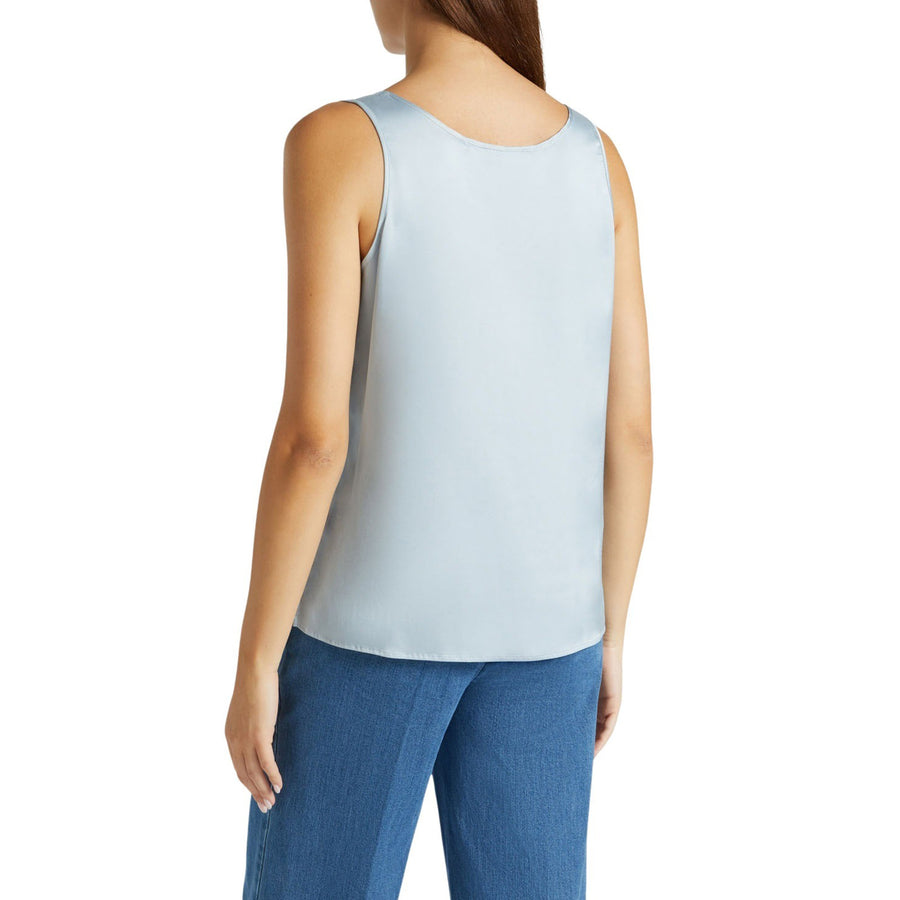 Top donna in raso stretch