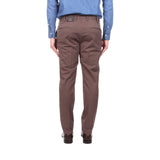 Pantalone uomo slim fit in Royal Batavia