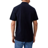 Polo uomo coreana in piquet