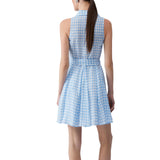 Abito donna corto in vichy