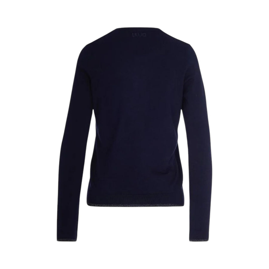 Cardigan donna con dettagli in lurex®