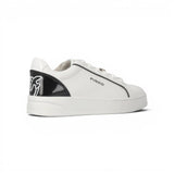 Sneakers donna in pelle con logo